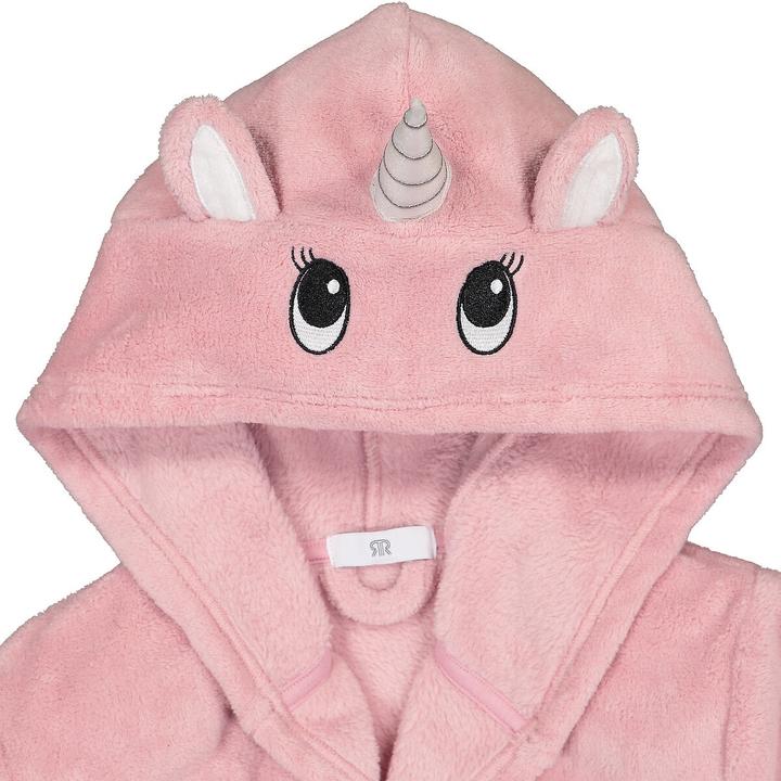 Image du produit La Redoute Collections Robe de chambre avec capuche licorne (102)