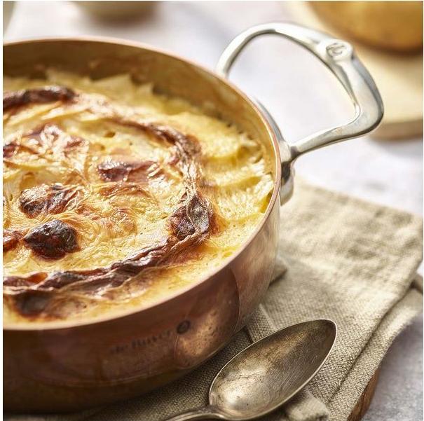 Actual product image de Buyer prima matera (28 cm, Casserole + Stewpot, Copper, Stainless steel)