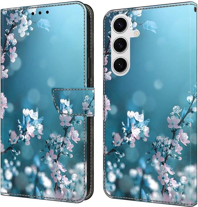 Image du produit Cover-Discount Galaxy S24 FE - 3D-Effekt Hülle Etui (Samsung Galaxy S24 FE)