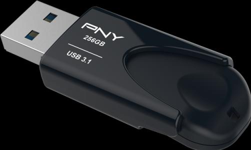 Actual product image PNY Attaché 4 3.1 (256 GB, USB 3.1, USB-A)
