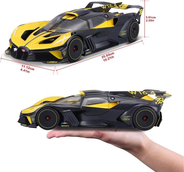 Produktbild Bburago Bugatti Bolide