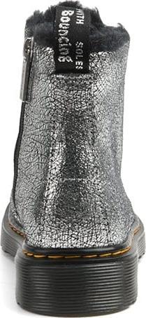 Actual product image Dr. Martens Lace-up boots 1460 Y SERENA FOIL (38)