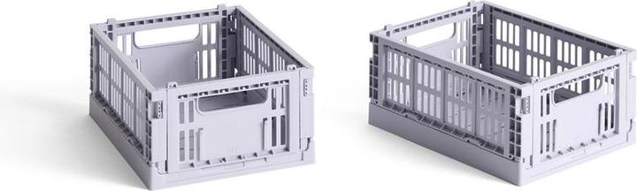 HAY Set of 2 Colour Crate Mini