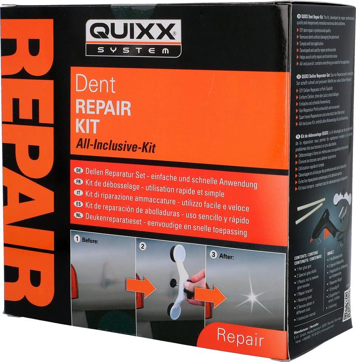Image du produit Quixx Kit de réparation des bosses