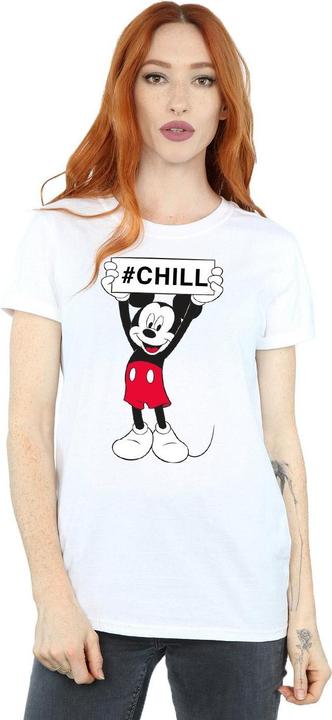 Image du produit Disney - T-shirt MICKEY MOUSE CHILL - Femme (XXL)