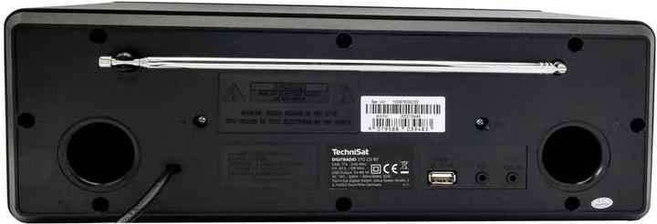 Produktbild TechniSat DAB+ Radio DigitRadio 370 CD BT (DAB+, UKW, DAB, Bluetooth)
