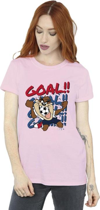 Produktbild Looney Tunes Taz Goal Goal Goal TShirt (L)