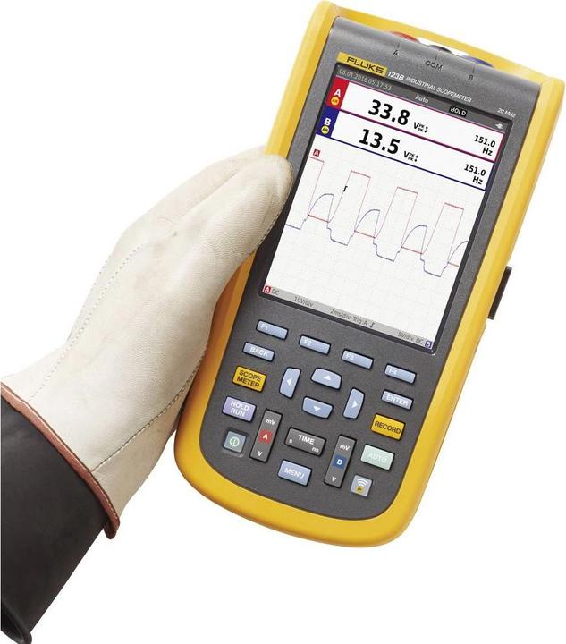 Produktbild Fluke Hand-Oszilloskop (Scope-Meter) 123B/EU/S (CAT IV 600V)
