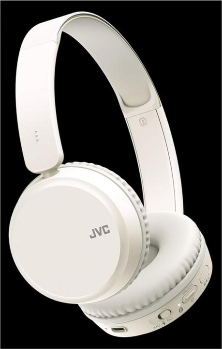 Productafbeelding JVC HA-S36W-W-U (Geen ruisonderdrukking, 35 h, Draadloze)