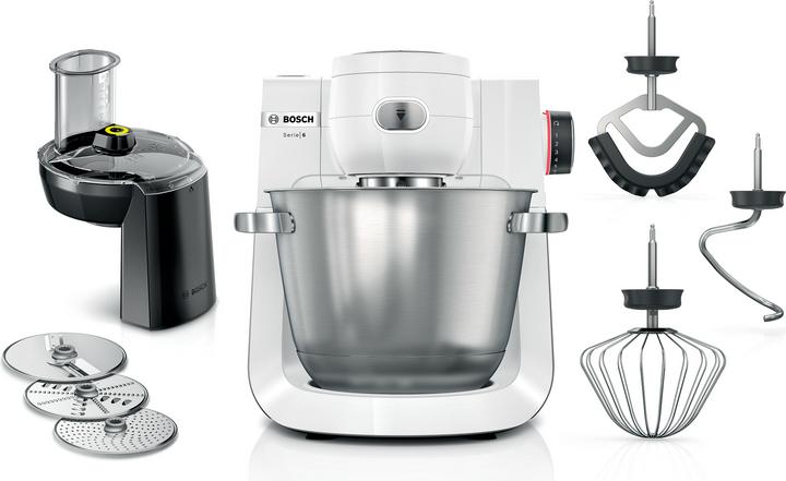 Produktbild Bosch Hausgeräte Serie 6 MUMS6EW13D (1600 W)