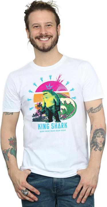 Actual product image Mens The Suicide Squad King Shark T-Shirt (3XL)