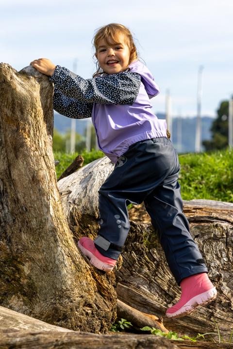 Actual product image Rukka Muddy kids rain pants (164)