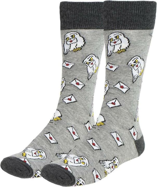 Produktbild Cerdá Harry Potter Socken 3er-Pack 38-45 (3er Pack, 38 - 45)