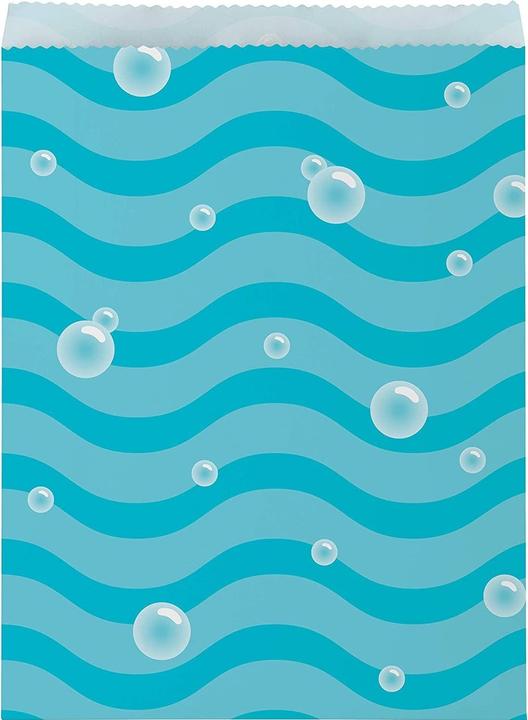 Actual product image Creative Party Bubbles Paper Gift Bag (Pack of 8) (Cellophane wrap, 8 x)
