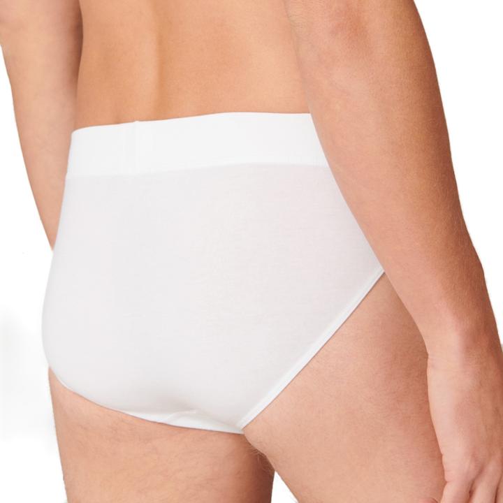 Image du produit Schiesser Lot de 3 Long Life Soft Rio Slip / Caleçon (M, Lot de 3)