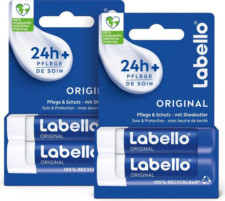 Produktbild Labello Original Lip QUATTRO