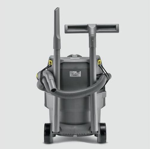 Actual product image Kärcher Professional Rechargeable wet and dry vacuum cleaner, 22/1 Ap Bp L, battery powered. (Wet dry vacuum cleaner)