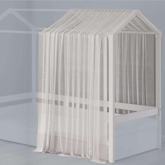 Produktbild Cilek Vorhang Montes für Hausbett