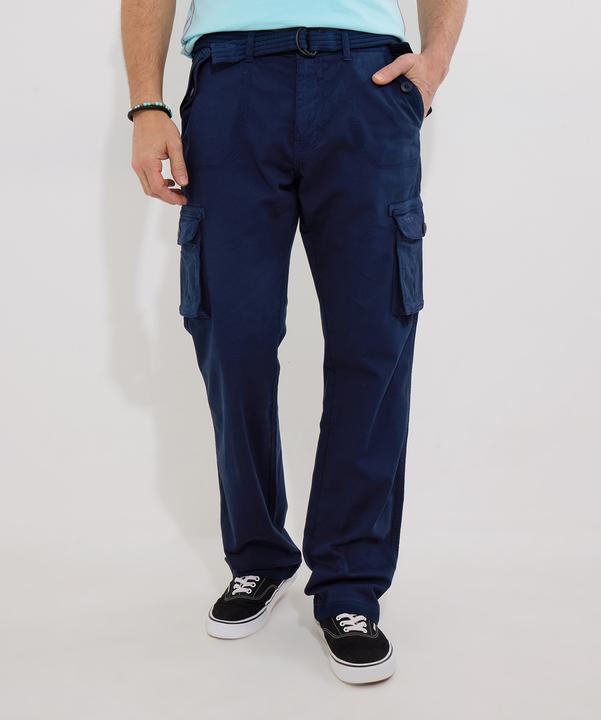 Image du produit Joe Browns Belted Relaxed Fit Cargo Trousers (34)