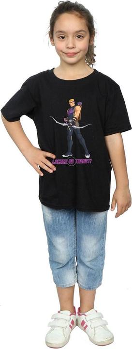 Image du produit - T-shirt HAWKEYE LOCKED ON TARGET - Fille (128)