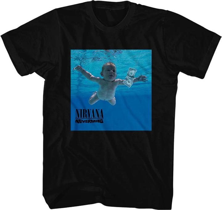 Nirvana Nevermind Album