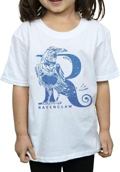 Image du produit - T-shirt RAVENCLAW GLITTER - Fille (140, 146)