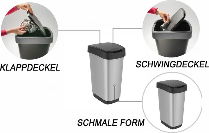 Image du produit Rotho Twist (25 l)