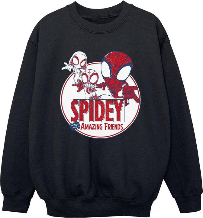 Spidey And His Amazing Friends Circle Sweatshirt Jungen