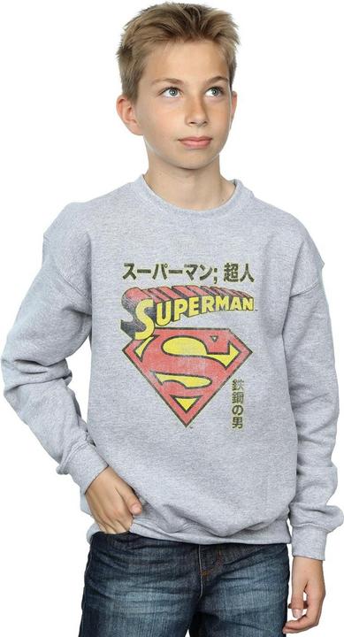 Immagine prodotto Superman Shield Felpa Ragazzi (152, 158)