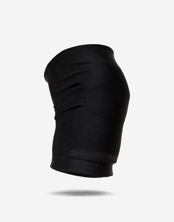 Actual product image Domyos Tanz-Knieschoner Kinder/Erwachsene mit Gel - schwarz (M, Knee pad, Pair)