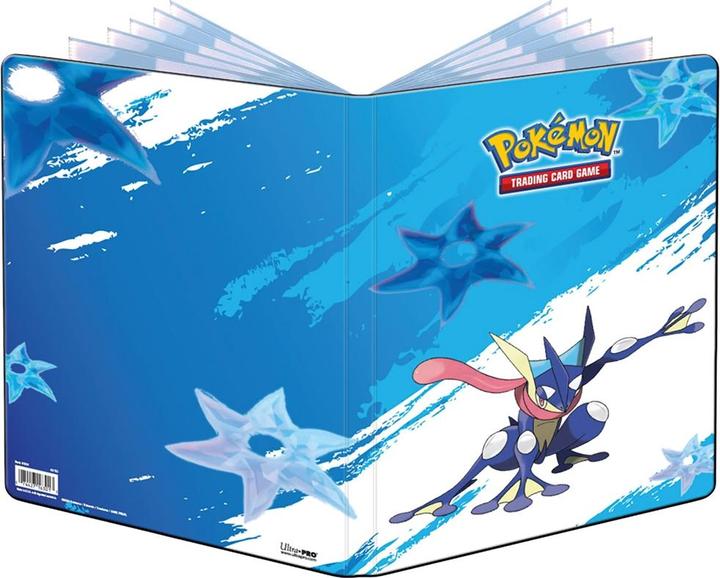 Produktbild Ultra Pro Pokémon - Greninja 9-Pocket Portfolio