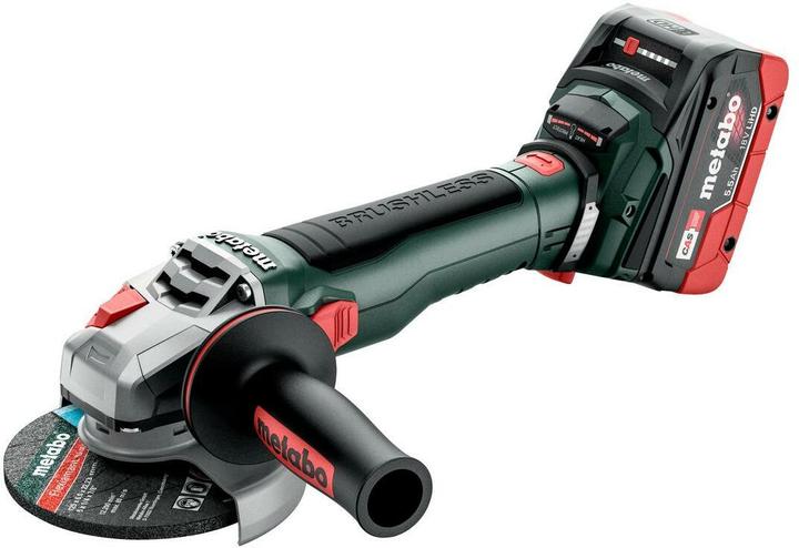 Metabo Battery angle grinder WB 18 LT BL 11-125 Quick (125 mm)