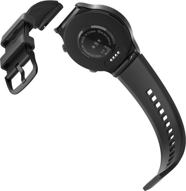 Actual product image Blackview R7 Pro (Connected Watch - 1.28") Black