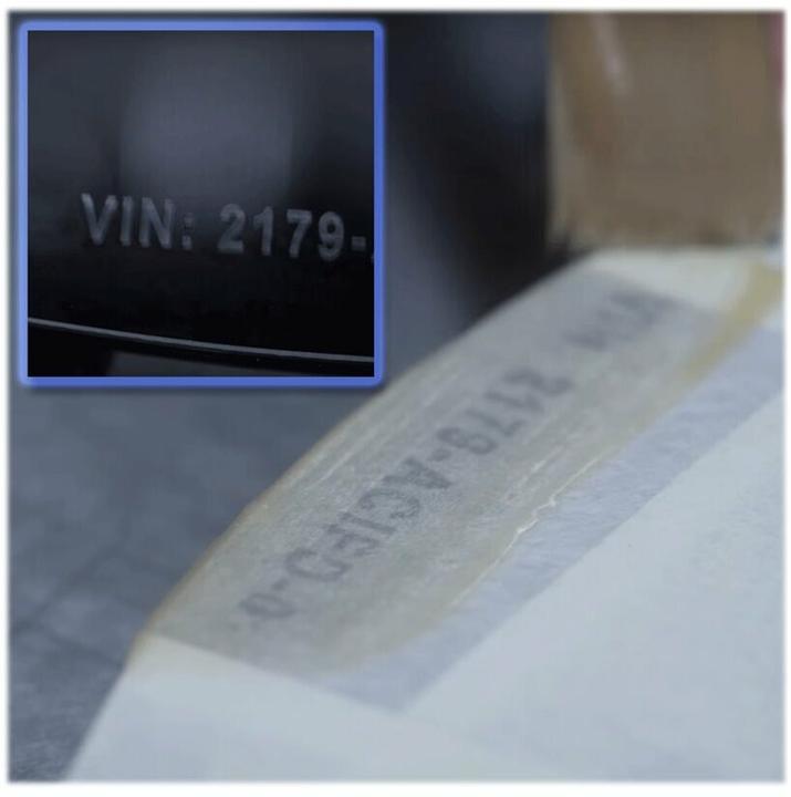Actual product image Brother ST161 Stamp band (3.60 cm, Black)
