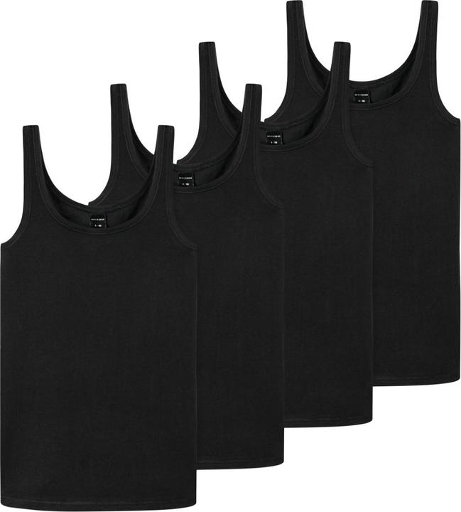 Produktbild Schiesser 4er Pack Teens Girls 95/5 Organic Cotton Tops / Unterhemden (152)