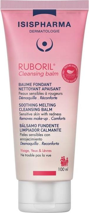 Isispharma Ruboril Cleansing Balm 100ml - Soothing Cleansing Balm (Reinigungslotion, 100 ml)