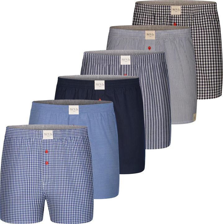 Produktbild Phil & Co. Berlin Boxer Classics (M, 6er Pack)