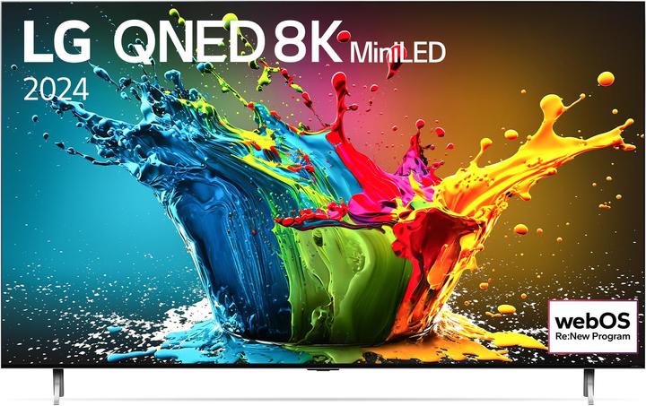 Produktbild LG 86QNED99T9B (86", QNED, 8K, 2024)