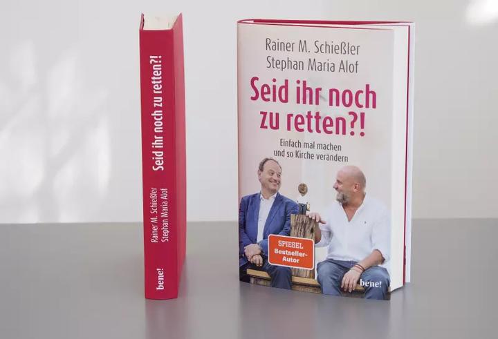 Actual product image Seid ihr noch zu retten?! (German, Stephan M. Alof, Rainer M. Schießler, 2022)
