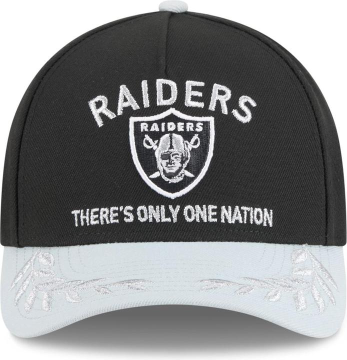 Immagine prodotto New Era 9Forty M-Crown Cap NFL 2025 Draft Las Vegas Raiders