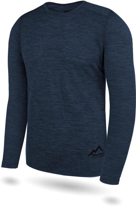 Produktbild Normani Herren Merino Langarm Melbourne - 9121 (XXL)