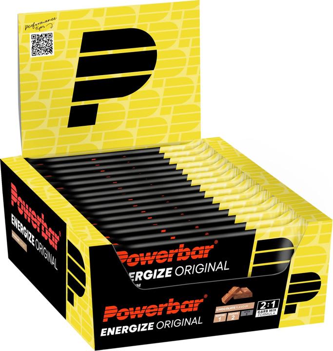 Image du produit Powerbar Energize Original (Chocolat, 15 pcs, 900 g)