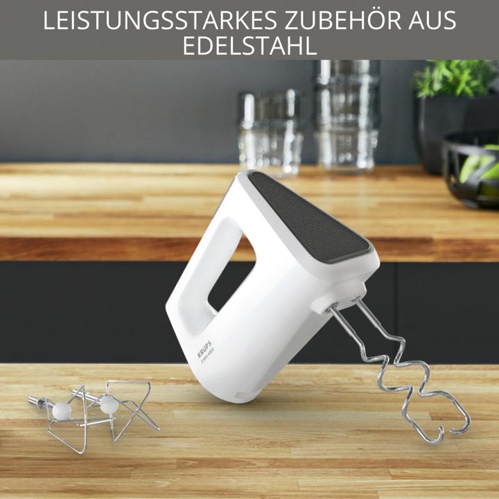 Actual product image Krups Hand Mixer 3 Mix 4000 (450 W)