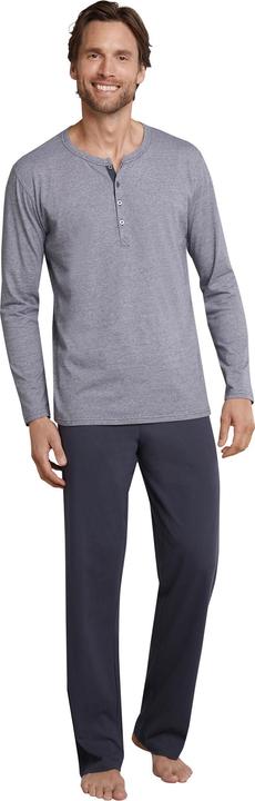 Image du produit Schiesser Avec patte de boutonnage Pyjama long (106)