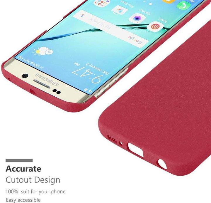 Immagine prodotto Cadorabo Copertina rigida Copertina gelata (Samsung Galaxy S6 Edge)