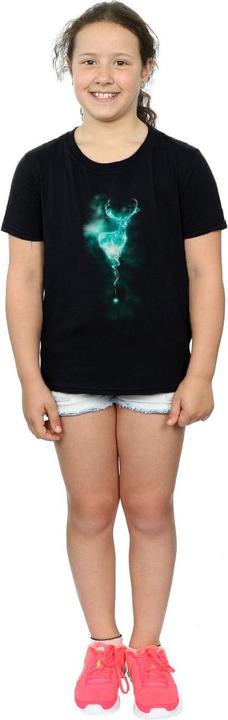 Image du produit Fille Patronus Cerf T-shirt en coton (116)
