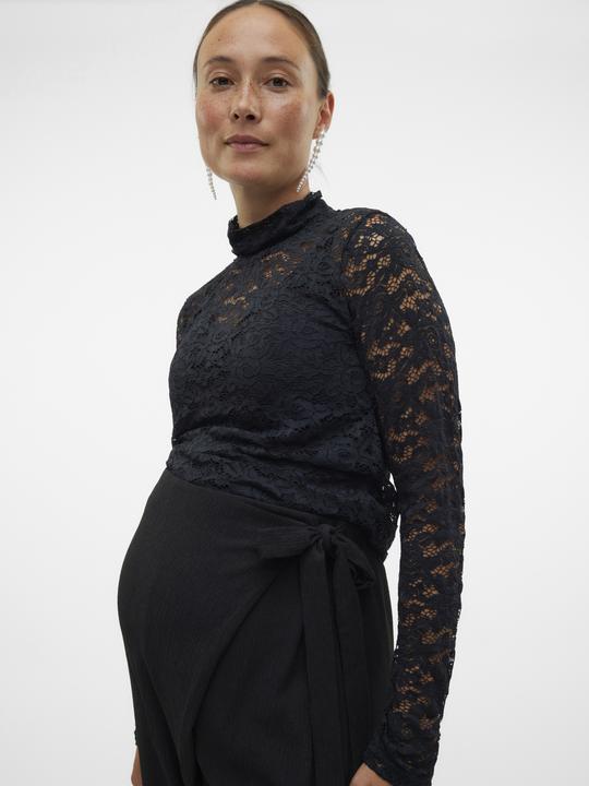 Produktbild Mamalicious Normal geschnitten Hoch geschlossen Top Bluse (XL)