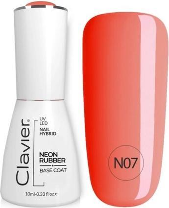 Produktbild Clavier Luxury Nail Neon Rubber Base N07 10Ml