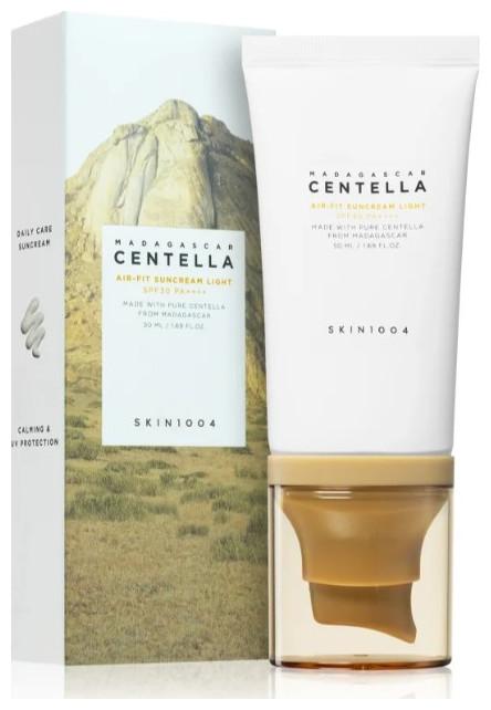 Productafbeelding Skin1004 Air-Fit Zonnebrandcrème Licht (Zonnecrème, SPF 30, 50 ml, 50 g)