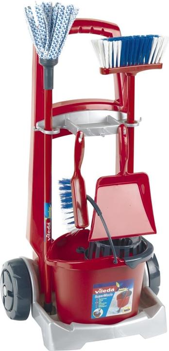 Theo Klein Vileda broom wagon